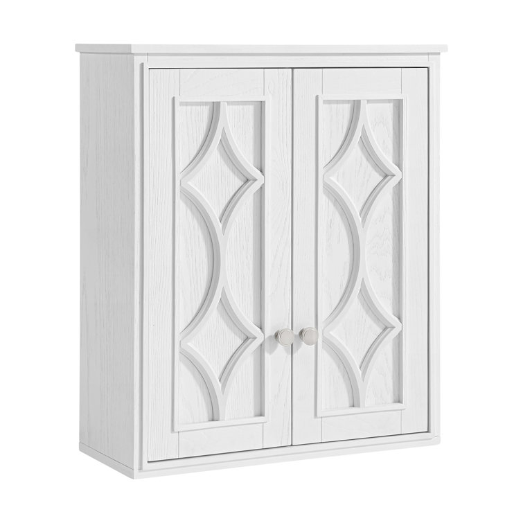 kathy ireland Home by Greentouch Wall Mounted Bathroom Wayfair